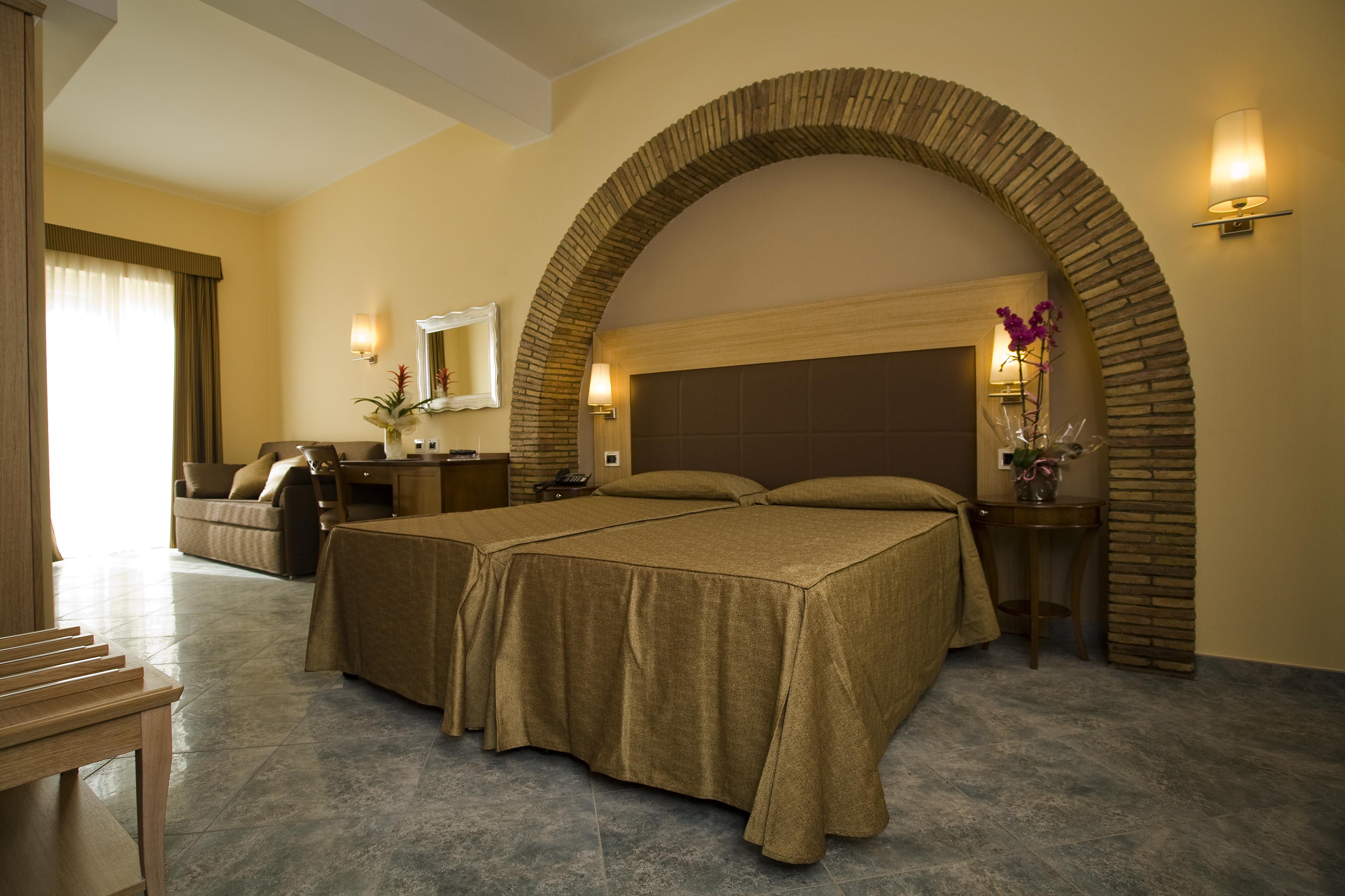 טרקיניה Hotel Villa Tirreno מראה חיצוני תמונה